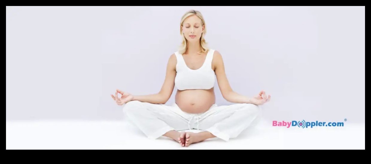 Zen Mom Zone: Gevşeme için Dikkatli Hamilelik Egzersizleri