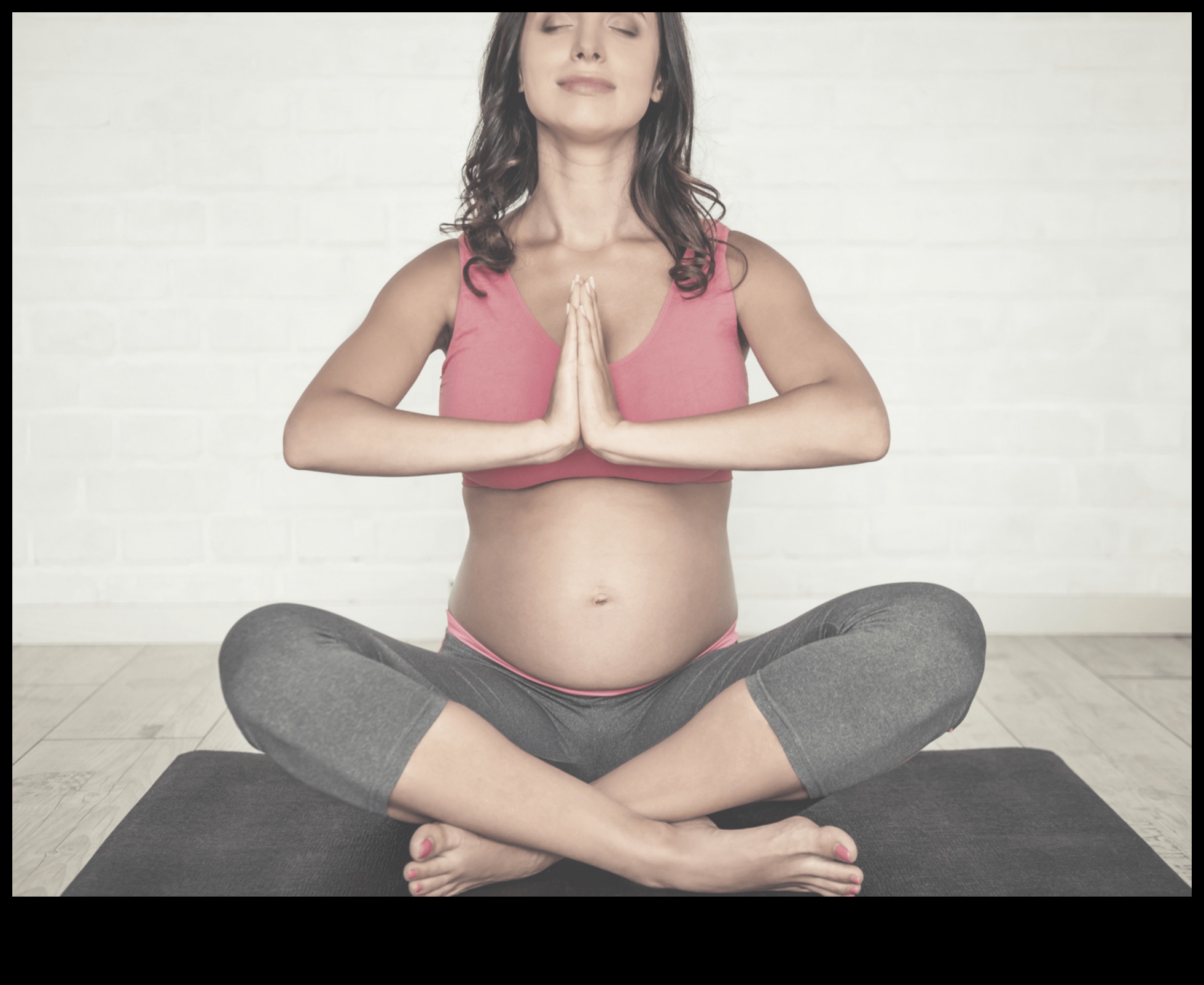 Zen Mom Zone: Gevşeme için Dikkatli Hamilelik Egzersizleri